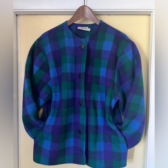 Vintage Stay Warm Fleece Jacket - Picture 1 of 7